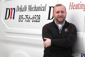 Photos: DeKalb Mechanical wins DeKalb Chamber Business of the Year