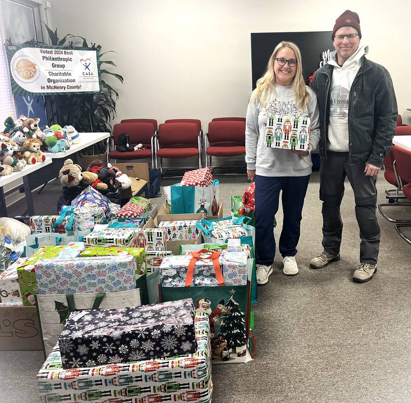 CASA of McHenry County - Making a List and Checking it Twice: The Holiday Season Arrives for CASA of McHenry County