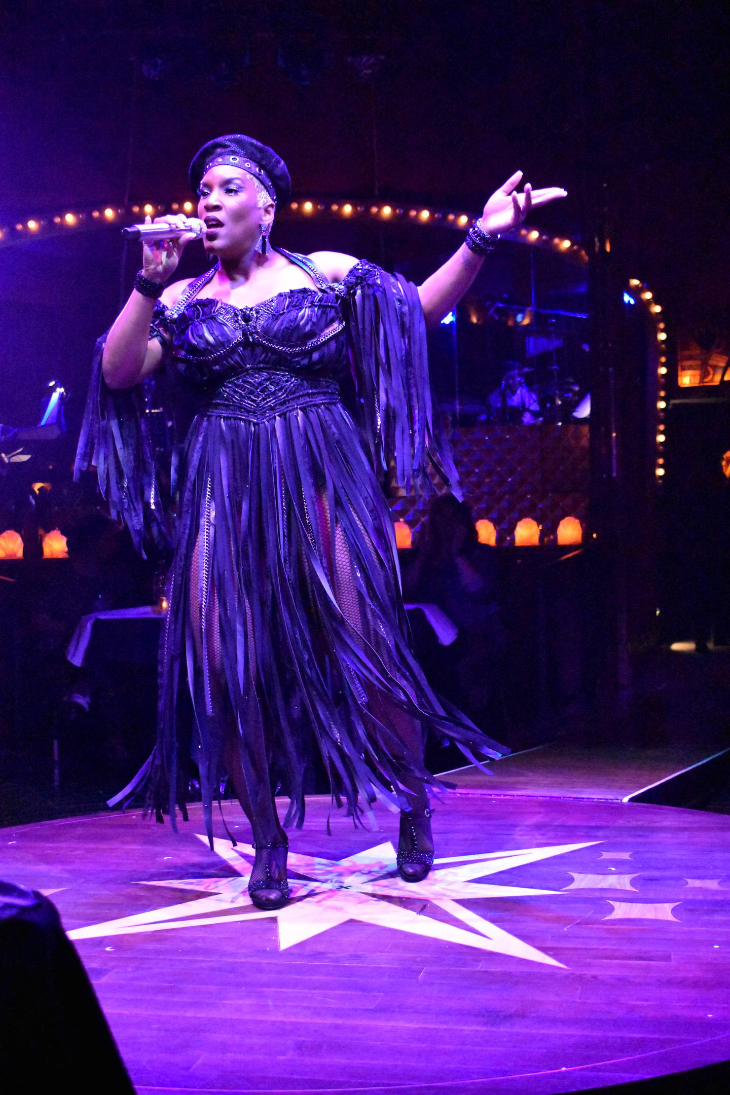 LiV Warfield in "Luminaire."