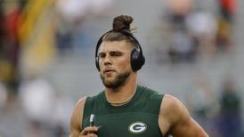 Joining Chicago Bears fulfills childhood dream for Robert Tonyan Jr.