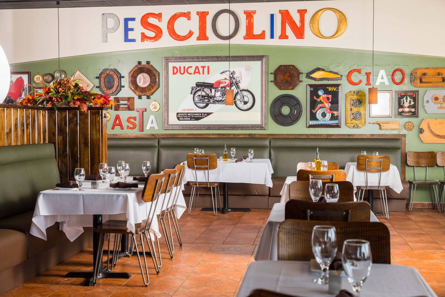 Pesciolino Osteria in Channahon, 2024