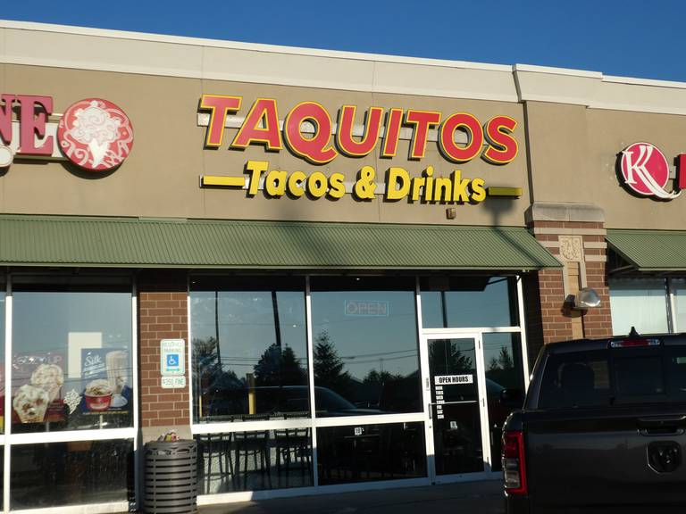 Taqueria Taquitos, a new Mexican restaurant in Lake in the Hills that takes the place of the Rock N Grill off Randall Road.