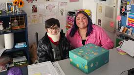Algonquin school moms raise funds for 4th grader recovering from crash in which father died