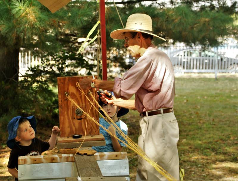 There will be a variety of traditional craft demonstrations, food, vendors and hands-on activities for children during the 52nd Jordbruksdagarna (Swedish for “earth work days”) from 10 a.m. to 4 p.m. both days. Demonstrations, hands-on activities, music and the history skit are all free. In the village park each day, artisans will make rope, process flax, carve wood, forge metal, make butter and more.