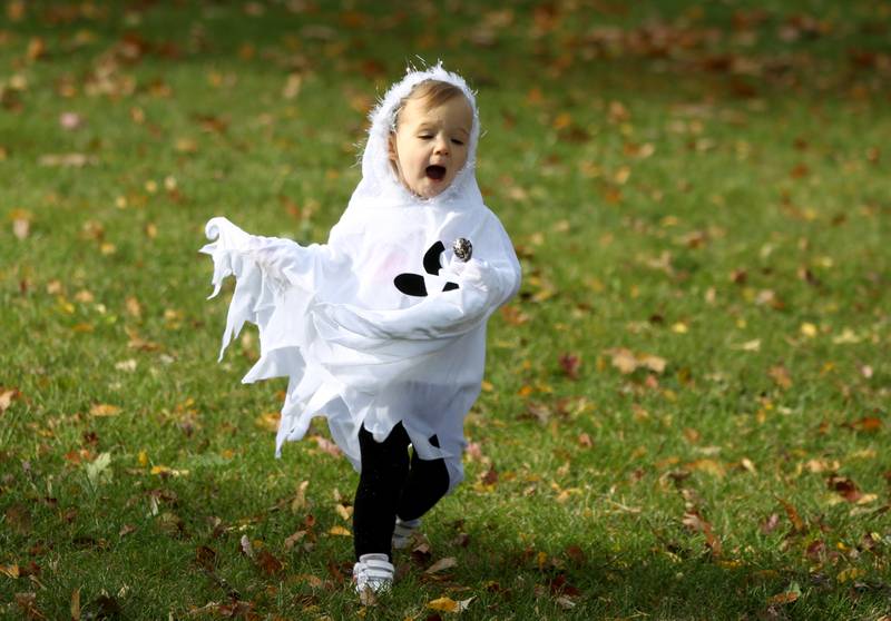 Photos Downtown TrickorTreating in Geneva Shaw Local