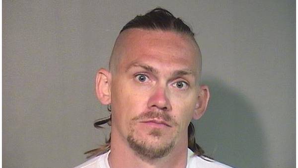 Police say Woodstock man gave fake name while carrying meth, cocaine