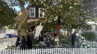 Photos: Halloween displays bring spooky season to life in DeKalb