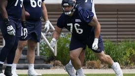 Chicago Bears injury report: Teven Jenkins moves closer to return