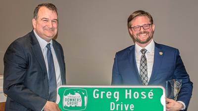 Downers Grove Village Council offers thanks, praise to outgoing commissioners