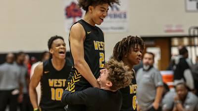 Photos: Joliet West vs. Rich Township Class 4A Regional Boys Basketball
