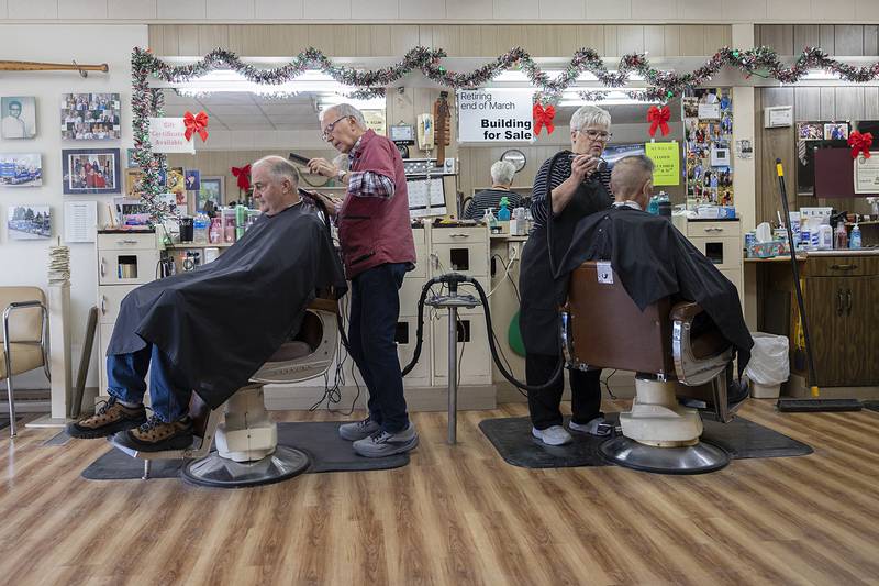 Dir doesn’t have any real plans after retirement other than “not cutting hair” he said Thursday, Dec. 11, 2025.