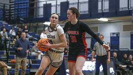 Record Newspapers Athlete of the Week: Aubrey Lamberti, Oswego East, basketball, senior