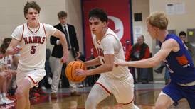 Photos: Oregon boys down Genoa-Kingston at Blackhawk Center 