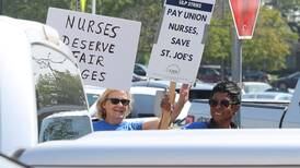 Ascension Joliet hospital nurses to picket as contract talks resume