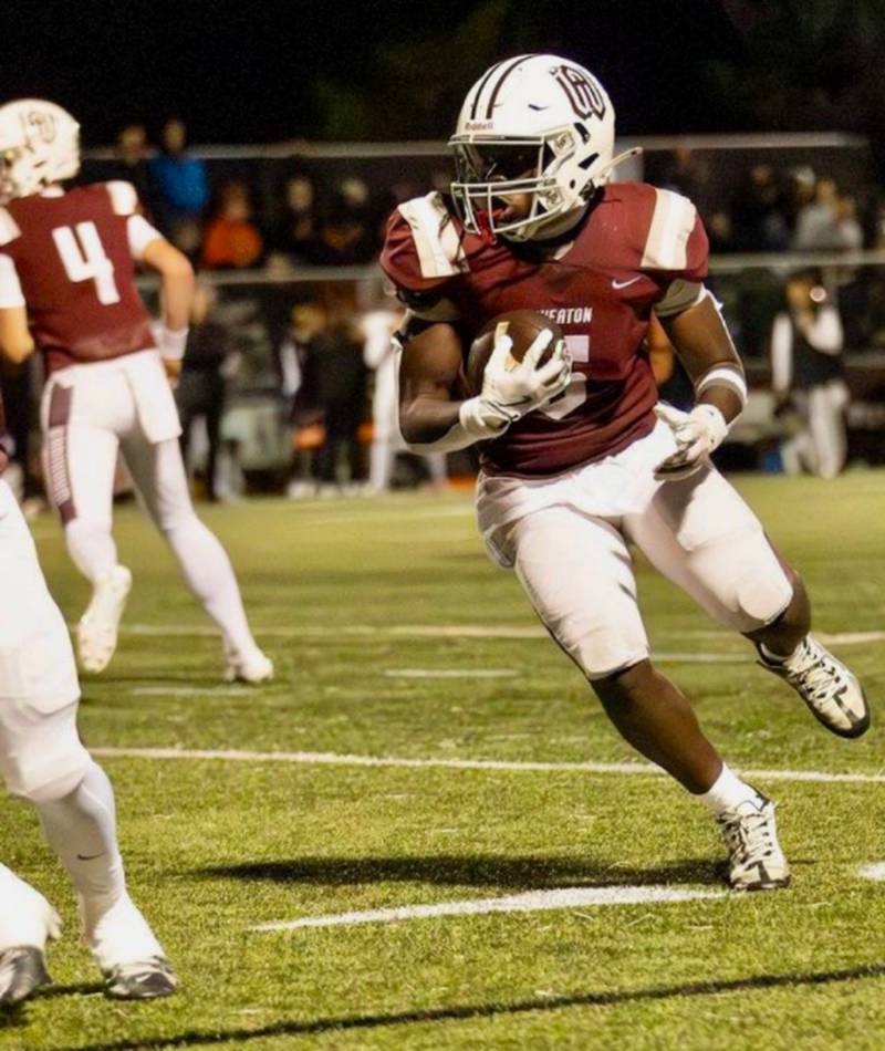 The addition of senior London Leflore, a running back and linebacker and transfer from South Elgin, is a big factor in Wheaton Academy's 8-1 regular season and undefeated run through the Chicagoland Christian Conference.