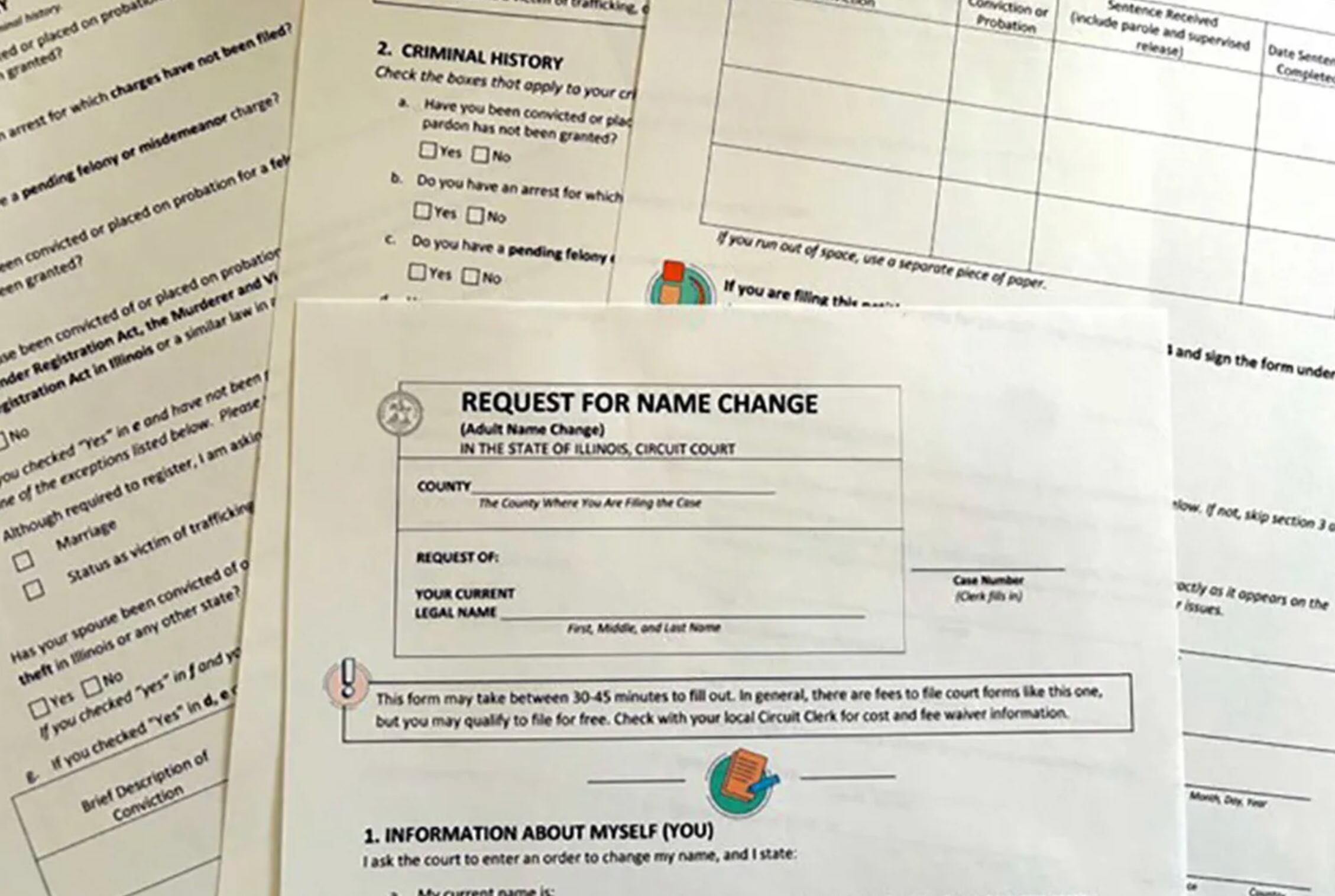 Illinois bill aims to reduce state requirements for name changes 