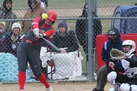 Softball: McKenzie Oslanzi hurls, hits Ottawa past Serena