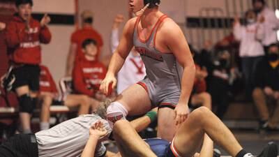Wrestling: Yorkville dominates dual with Oswego, clinches conference title