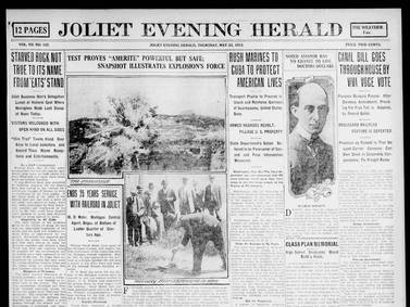 Historical covers for May 23: Test Proves ‘Amerite’ Powerful But Safe