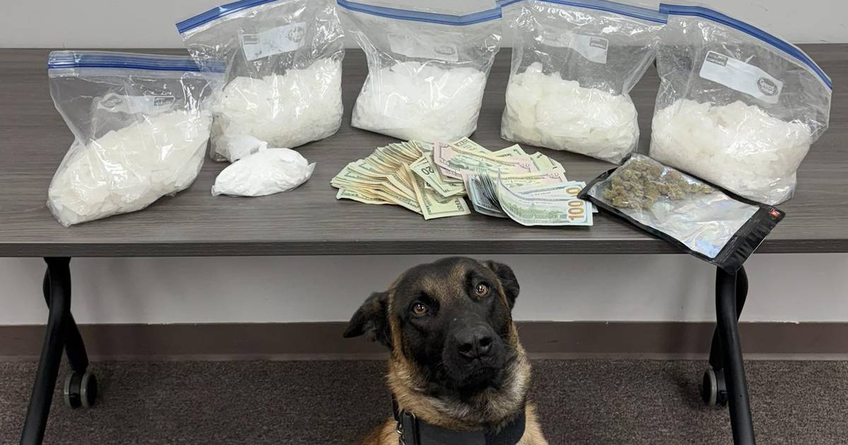 Grundy County Sheriff’s Office seizes 10 pounds of methamphetamine in arrest of Iowa residents