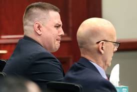 Photos: Ex-police officer James Corralejo sentenced to 4 years for DUI crash that killed DeKalb woman
