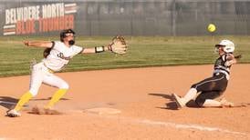 Softball: Addie McLaughlin’s two seventh-inning steals spark Sycamore comeback against Sterling