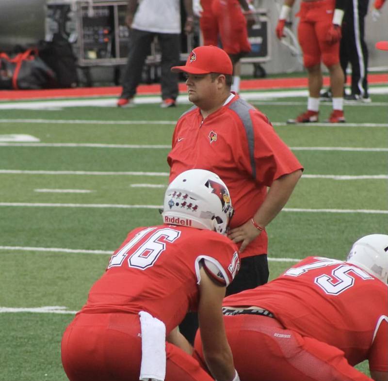 Former Illinois State University assistant coach Nick Meyer has been hired as Fieldcrest's football coach. He is a 2011 graduate of Fieldcrest.