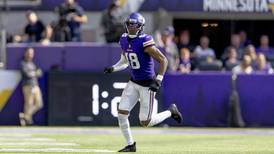 Justin Jefferson receiving yards prop, touchdown prop for Sunday’s Vikings vs. Chicago Bears game