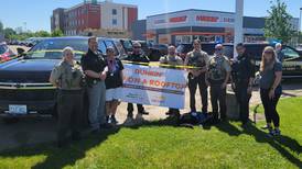 La Salle County Sheriff’s Office joins “Cop on a Rooftop” fundraiser for Special Olympics