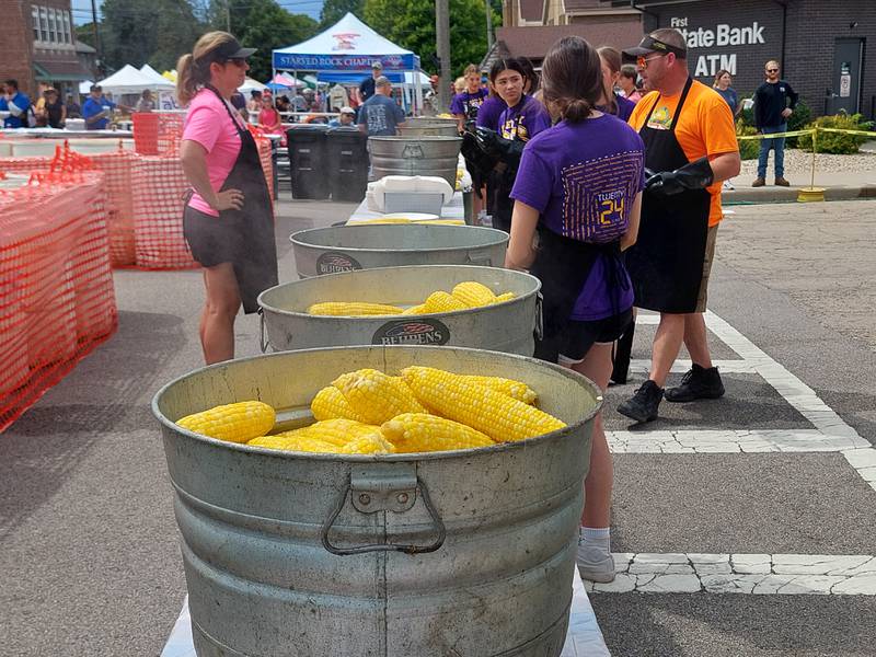 Sweet Corn Festival Mendota 2025