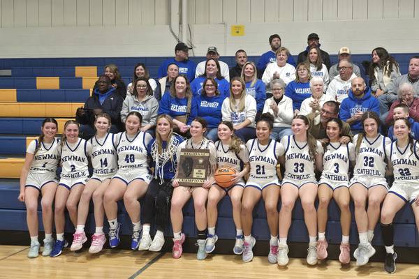 Newman beats Bureau Valley 66-41 to win first regional title since 2009