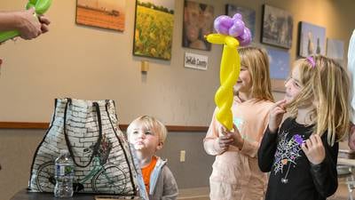 Photos: University of Illinois holds Discover 4-H Carnival at DeKalb County Farm Bureau
