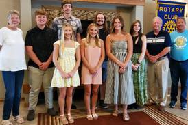 Princeton Rotary Club awards Swan-Eickmeier scholarships