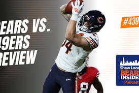 Bears Insider Podcast Episode 439: Chicago Bears fall one play short against San Francisco 49ers