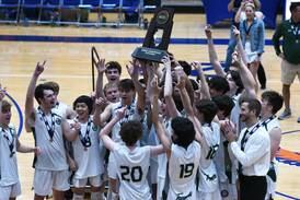 Boys Volleyball: Glenbard West beats Lyons, repeats as state champions