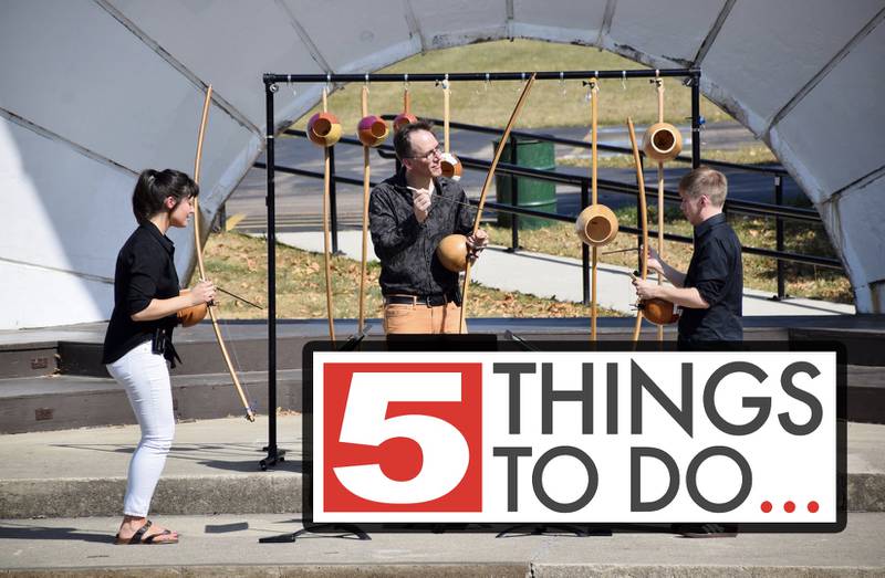 Shaw Local 2021 file photo - World Music Concert: Arcomusical: From 2 to 3 p.m. Sunday, Feb. 26, 2023 at Sycamore Public Library, 103 E. State St., Sycamore.