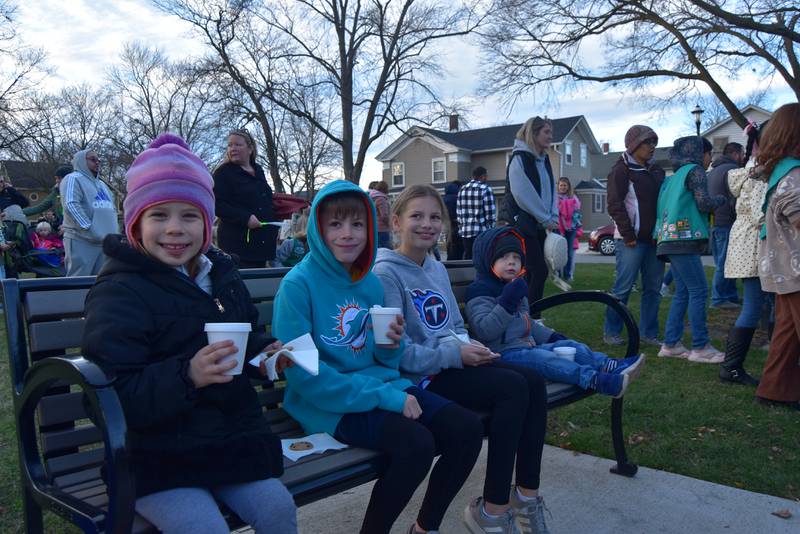 The Plainfield Park District hosts  the annual Grinchmas on the Green in Village Green.