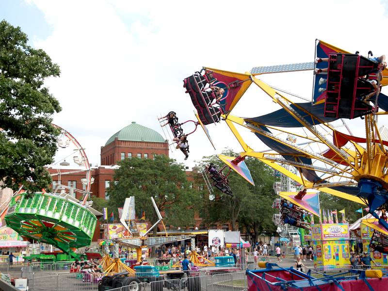 Can’t-miss summer festivals in northern Illinois
