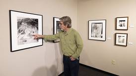 ‘The Shape of Light’: Dixon photographic artist’s show decks the walls at SVCC art gallery 