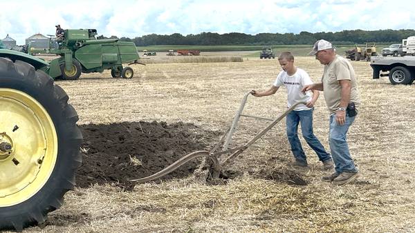 Photos: Threshing bee near Erie more than wheat