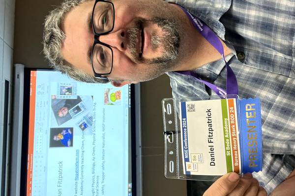 St. Bede teacher selected for international science program