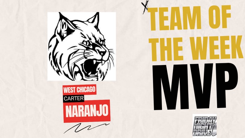 Team of the Week MVP West Chicago QB Carter Naranjo
