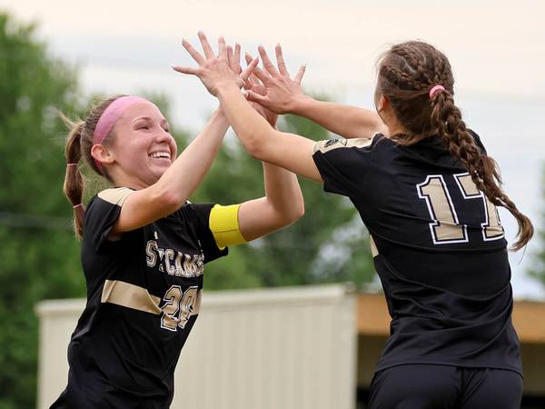 Photos: Sycamore girls soccer beats Rock Island to win Class 2A regional final