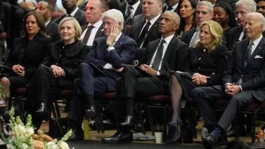 Former Democratic presidents remember the late Rev. Jesse Jackson during final public tribute