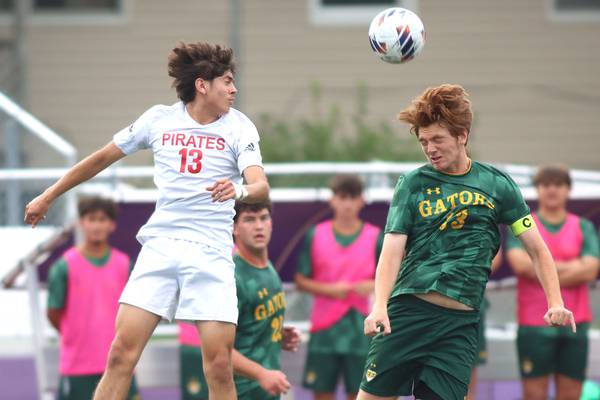 McHenry County-area boys soccer players receive 2025 IHSSCA All-State, All-Sectional honors