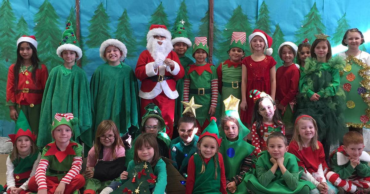 Woodbury performs ‘The Littlest Christmas Tree’ Shaw Local