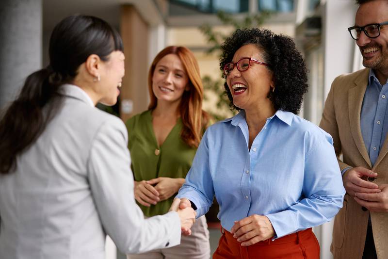 Oswego Chamber of Commerce - Tips for Building Business Connections