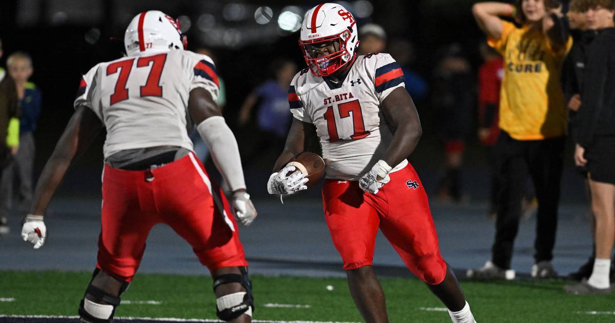 St. Rita football vs Brother Rice Live coverage, scores, Week 9 Shaw