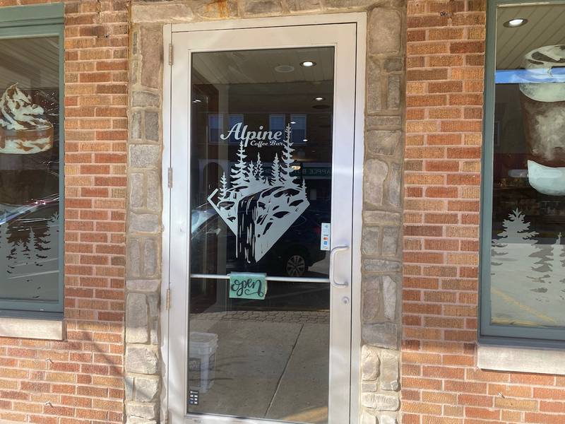 Nestled in historic downtown Morris is an arctic themed coffee bar, don’t let the frosty exterior fool you, inside costumers are met with a warm atmosphere perfect for working, studying, or reading your favorite book.