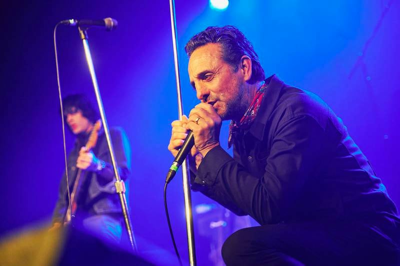 The Ike Reilly Assassination perform at First Avenue on November 23, 2022, in Minneapolis.
